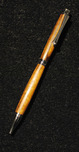 Allywood Creations Allywood Creations Slim Line Pen - Wood & Chrome